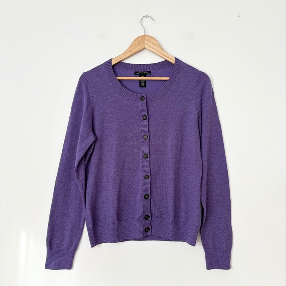 Banana republic merino wool cardigan - Picture 3 of 5